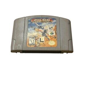 Star Wars Rogue Squadron N64 1998 Nintendo 64 Fast Shipping
